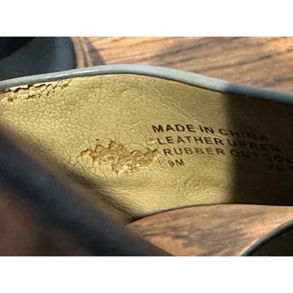 Michael Kors Darby Espadrille Sandals – Snake Print Leather | Women’s Size 9 - Picture 10 of 11